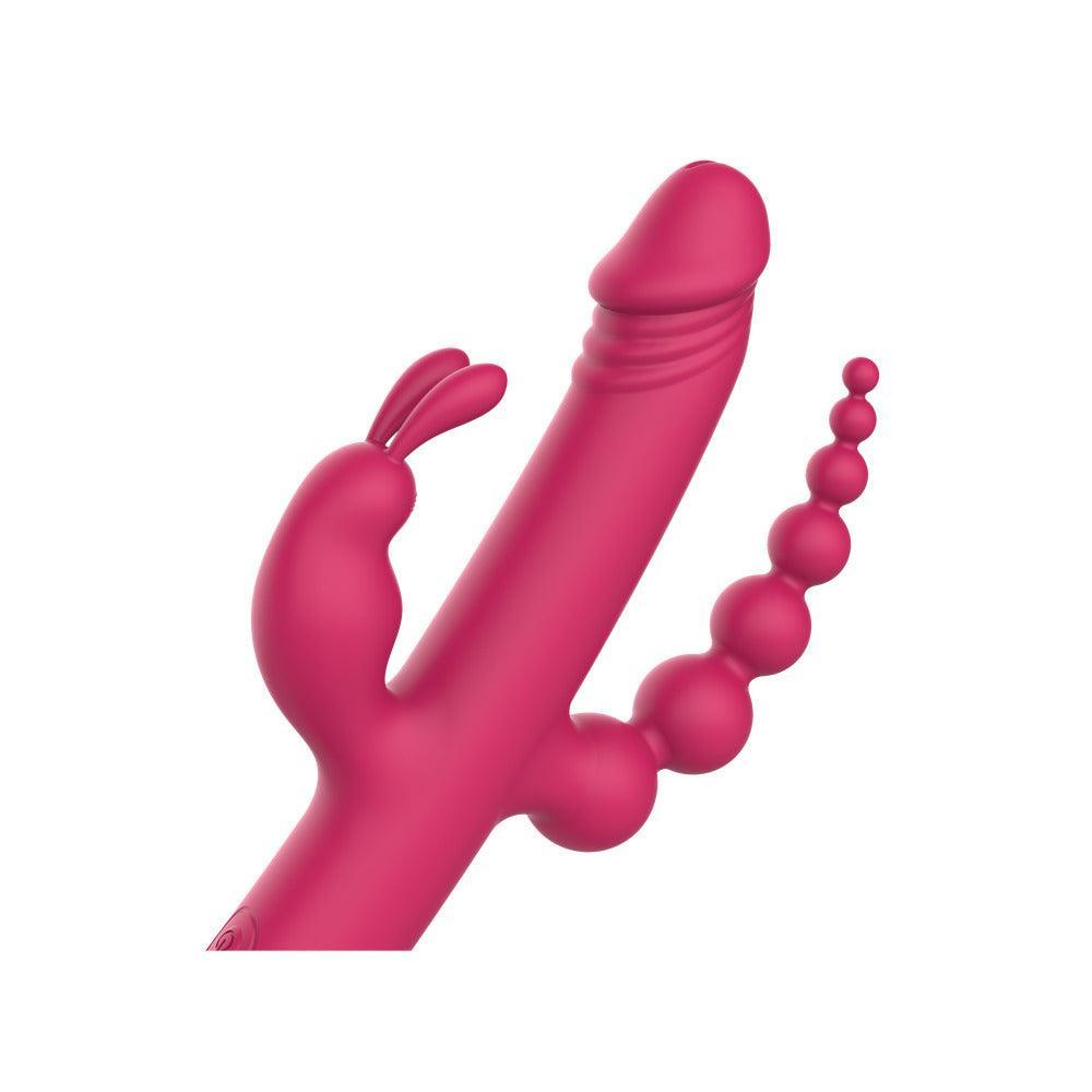 Essentials Anywhere Pleasure Vibe Pink - Adult Planet - Online Sex Toys Shop UK