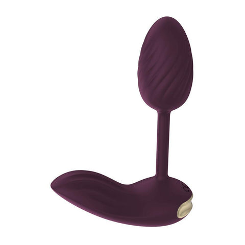 Essentials Flexible Wearable Vibrating Egg - Adult Planet - Online Sex Toys Shop UK