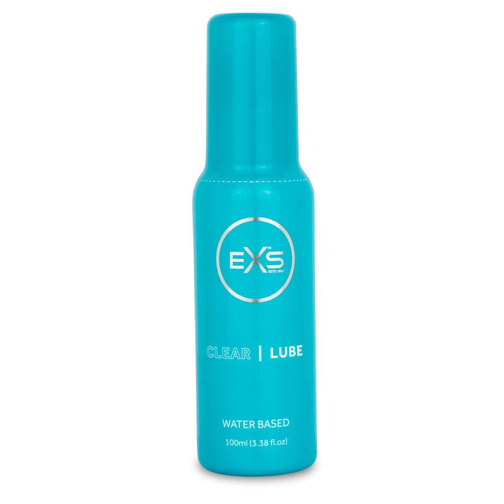 EXS Premium Clear Lubricant 100ml - Adult Planet - Online Sex Toys Shop UK