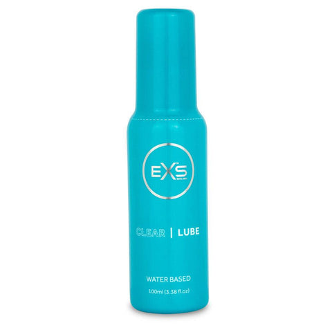 EXS Premium Clear Lubricant 100ml - Adult Planet - Online Sex Toys Shop UK