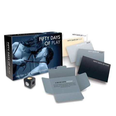 Fifty Days of Play Naughty Adult Game - Adult Planet - Online Sex Toys Shop UK