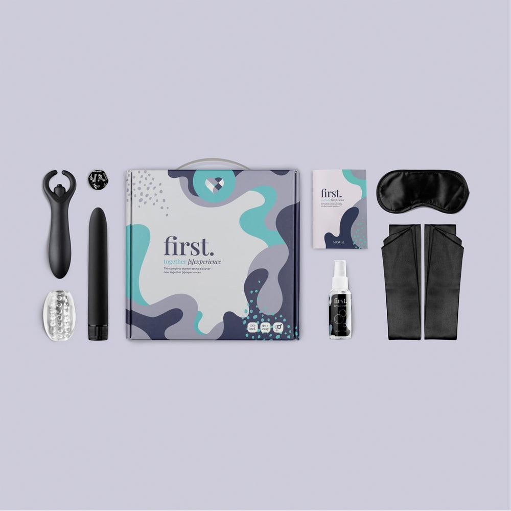 First Together Sexperience Complete Starter Kit - Adult Planet - Online Sex Toys Shop UK