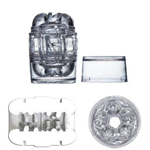 Fleshlight Quickshot Vantage Clear - Adult Planet - Online Sex Toys Shop UK