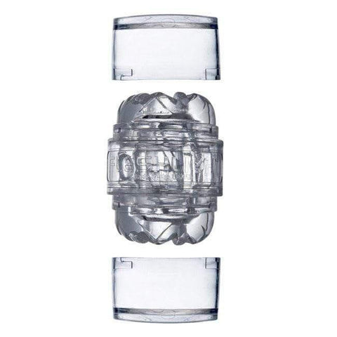 Fleshlight Quickshot Vantage Clear - Adult Planet - Online Sex Toys Shop UK