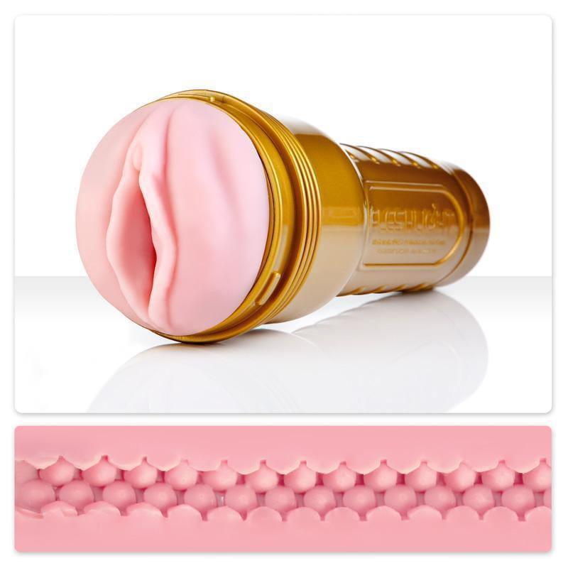 Fleshlight STU (Stamina Training Unit) Pink Vagina Masturbator - Adult Planet - Online Sex Toys Shop UK