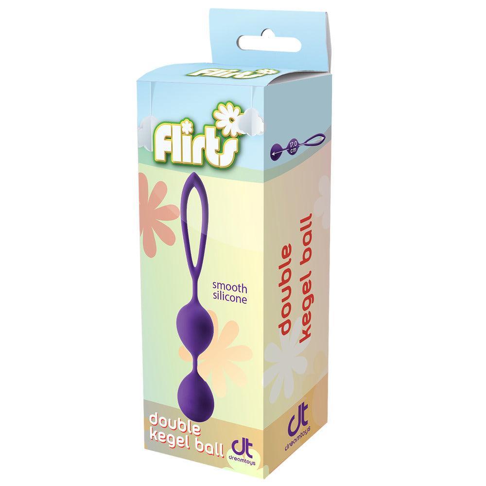 Flirts Kegel Balls Purple - Adult Planet - Online Sex Toys Shop UK