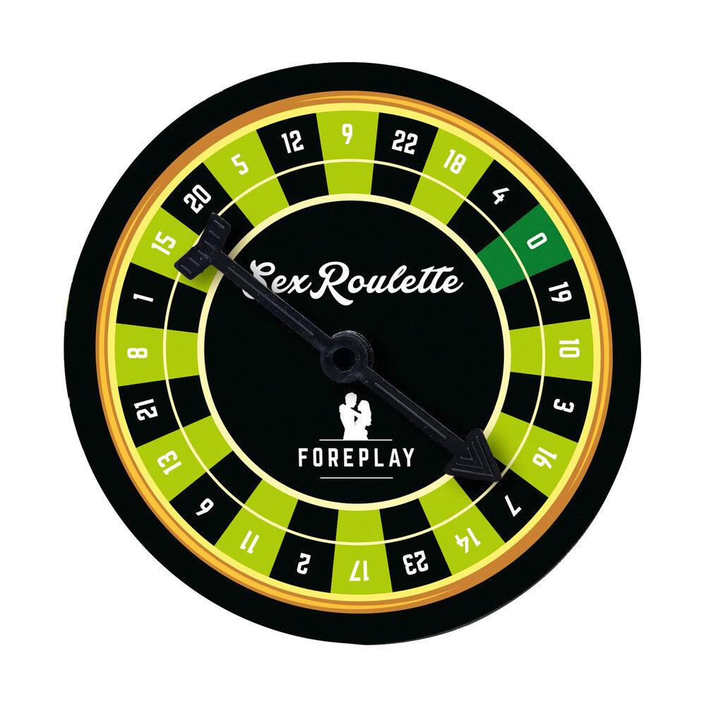 Foreplay Sex Roulette - Adult Planet - Online Sex Toys Shop UK