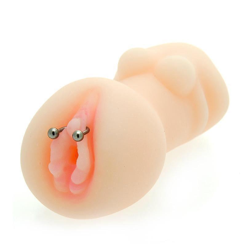 Fukpussy Pierced Vagina Masturbator - Adult Planet - Online Sex Toys Shop UK