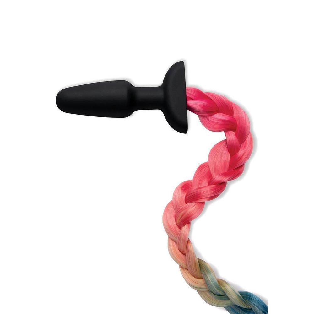 Furry Tales Rainbow Tail Butt Plug - Adult Planet - Online Sex Toys Shop UK