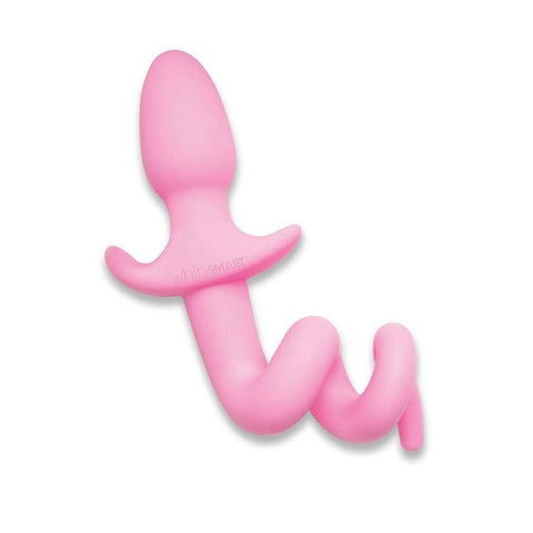 Furry Tales Silicone Piggy Tail Butt Plug - Adult Planet - Online Sex Toys Shop UK