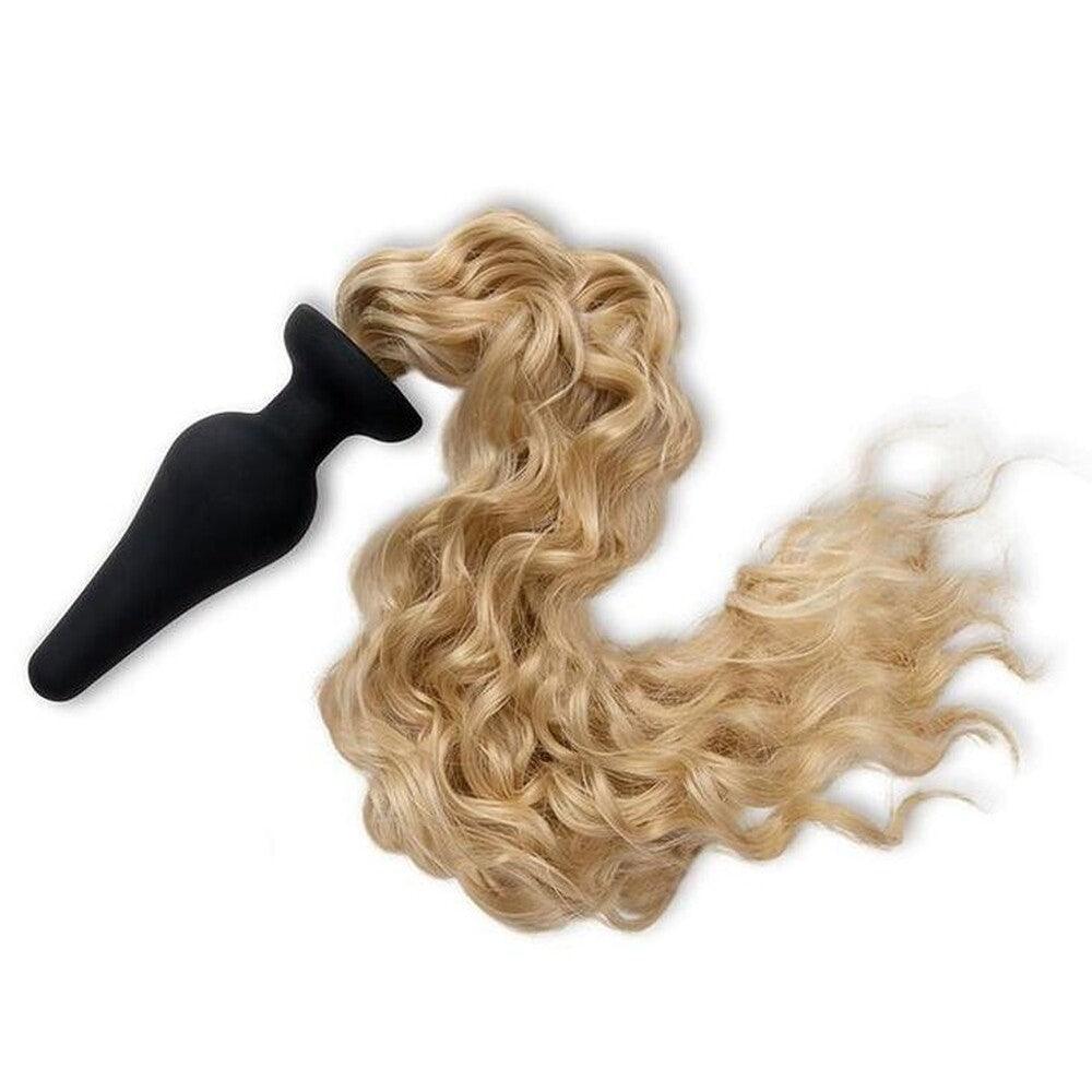 Furry Tales Silicone Pony Tail Butt Plug - Adult Planet - Online Sex Toys Shop UK