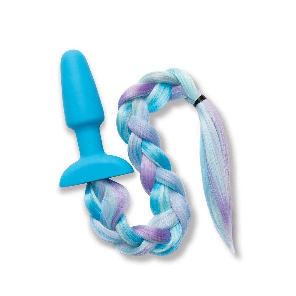 Furry Tales Silicone Unicorn Tail Butt Plug - Adult Planet - Online Sex Toys Shop UK