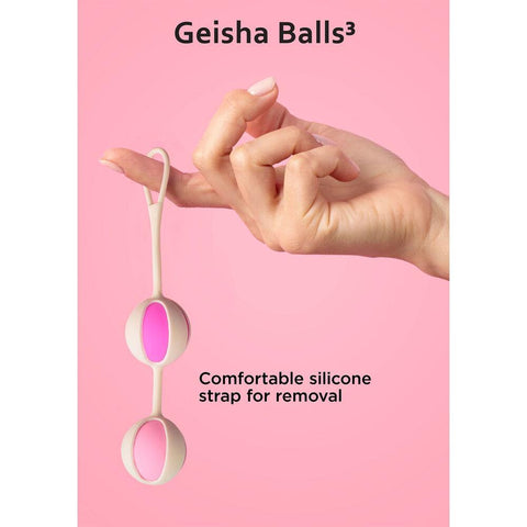 G Vibe Geisha Balls3 - Adult Planet - Online Sex Toys Shop UK