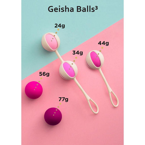 G Vibe Geisha Balls3 - Adult Planet - Online Sex Toys Shop UK