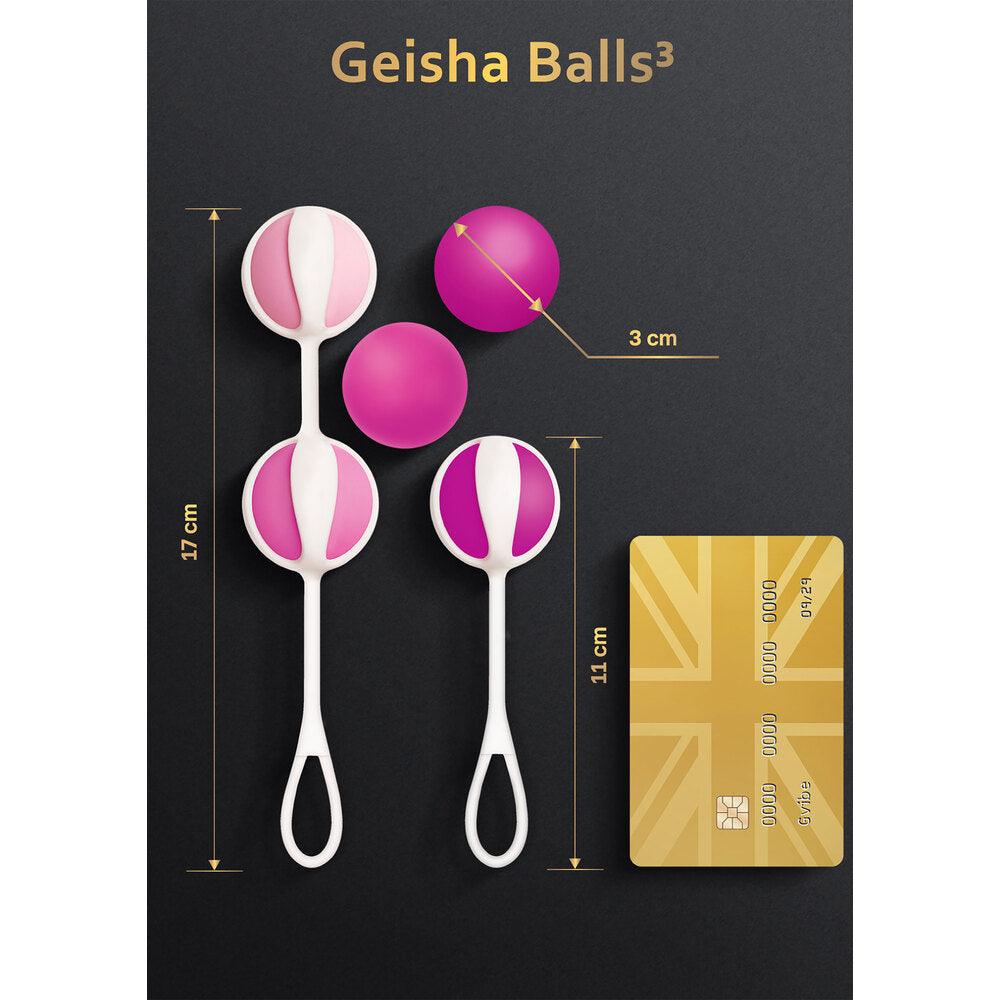 G Vibe Geisha Balls3 - Adult Planet - Online Sex Toys Shop UK