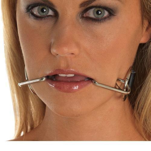 Gag With Smile Hooks - Adult Planet - Online Sex Toys Shop UK