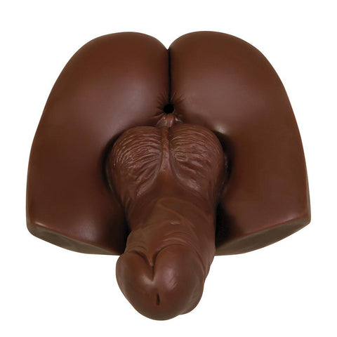 Gender X Back Door Bash Masturbator Flesh Brown - Adult Planet - Online Sex Toys Shop UK