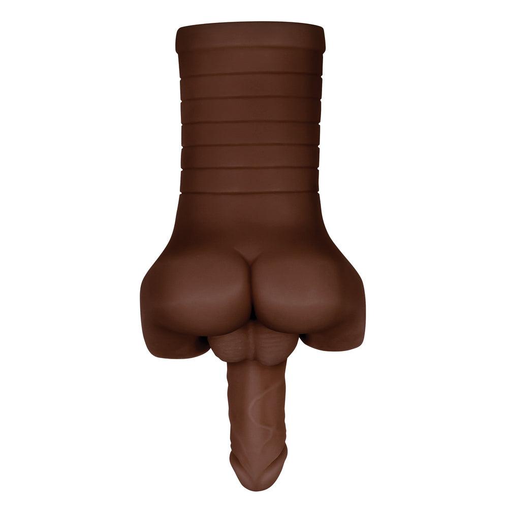 Gender X Back Door Bash Masturbator Flesh Brown - Adult Planet - Online Sex Toys Shop UK