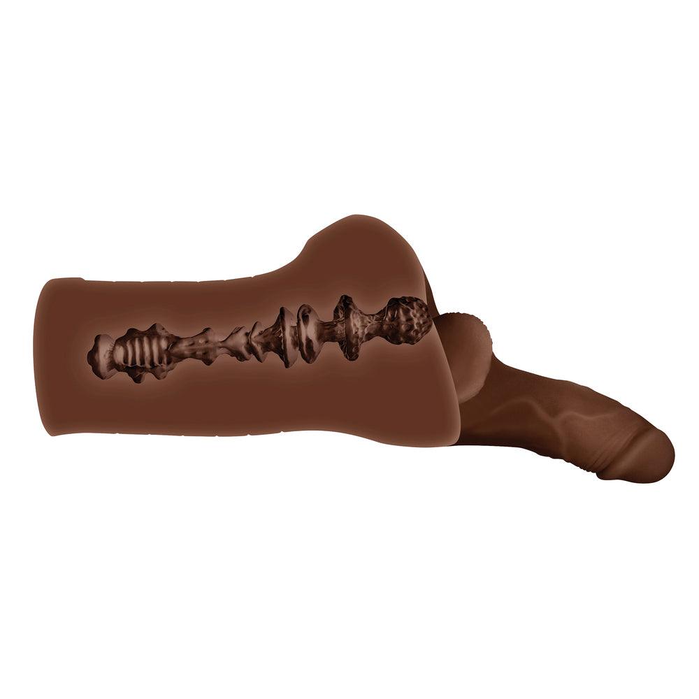 Gender X Back Door Bash Masturbator Flesh Brown - Adult Planet - Online Sex Toys Shop UK