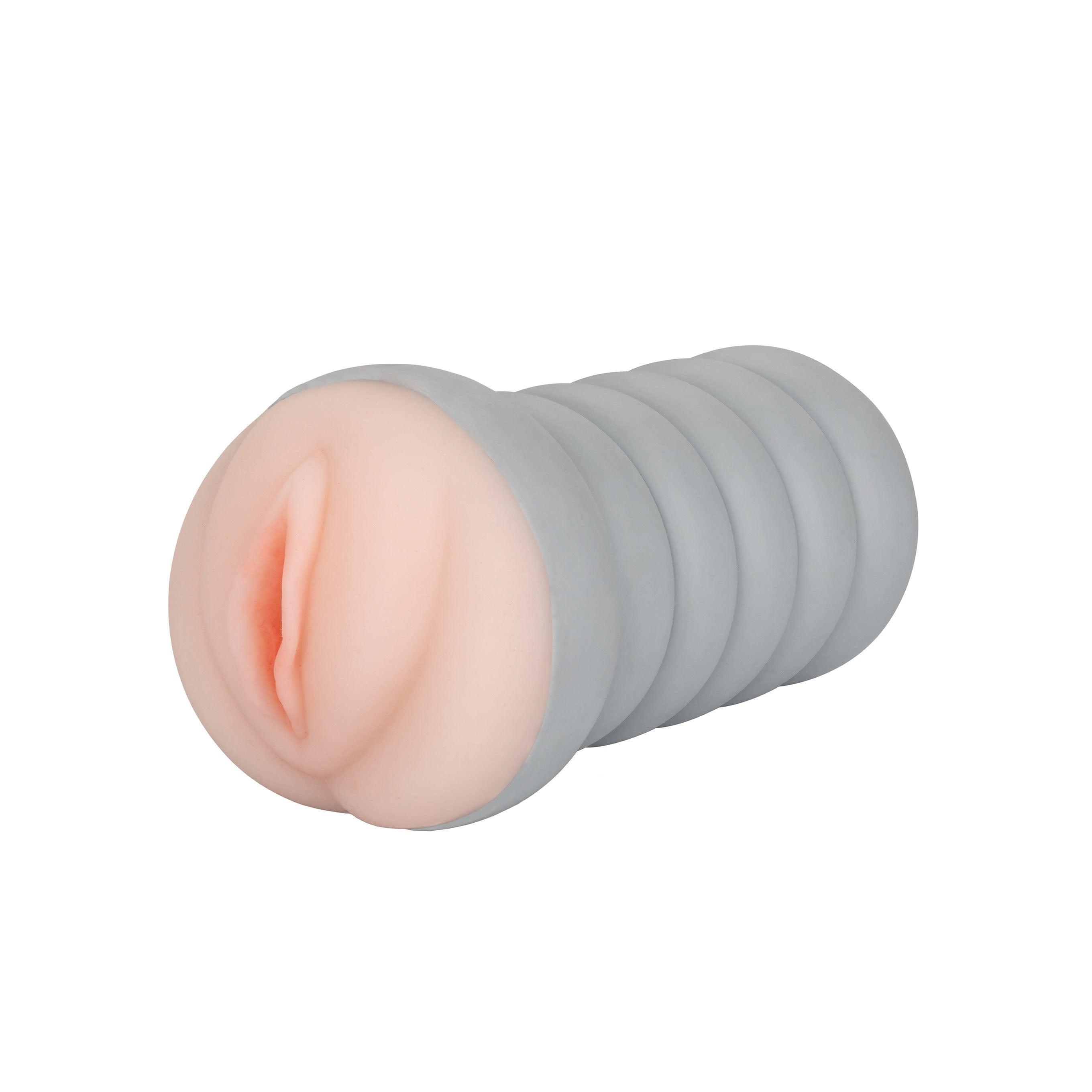 Gripper Ribbed Tight Pussy Flesh Masturbator - Adult Planet - Online Sex Toys Shop UK