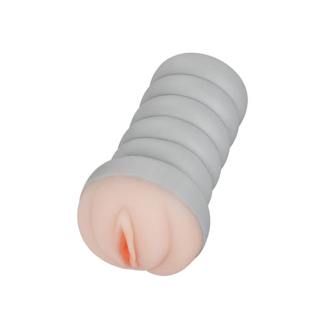 Gripper Ribbed Tight Pussy Flesh Masturbator - Adult Planet - Online Sex Toys Shop UK