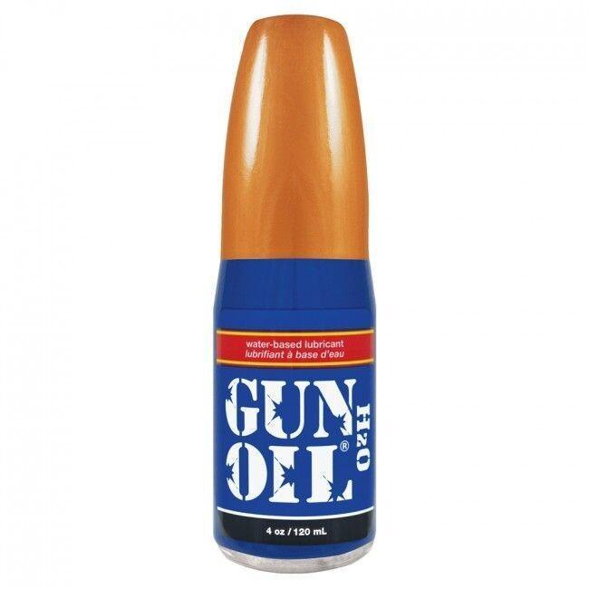 Gun Oil H20 Transparent Lube 120ml - Adult Planet - Online Sex Toys Shop UK