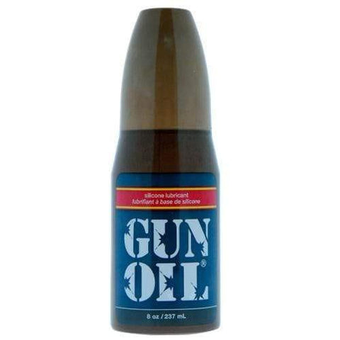 Gun Oil Silicone 8oz Lubricant - Adult Planet - Online Sex Toys Shop UK