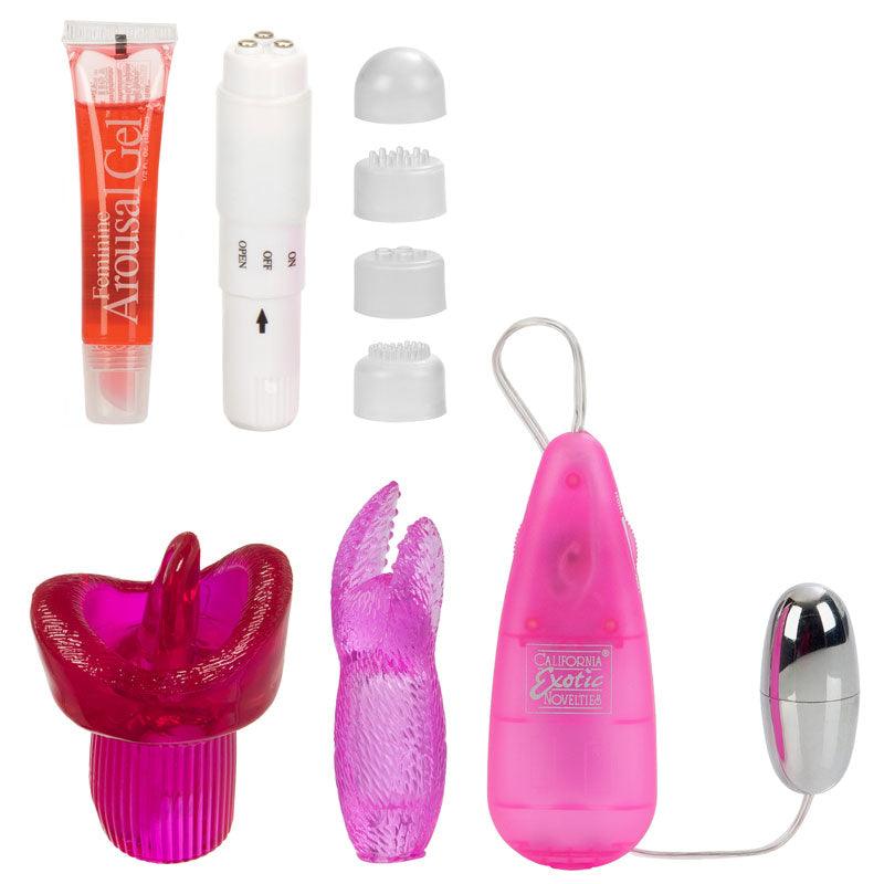 Her Clit Kit For Pleasure - Adult Planet - Online Sex Toys Shop UK