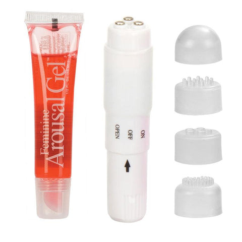 Her Clit Kit For Pleasure - Adult Planet - Online Sex Toys Shop UK