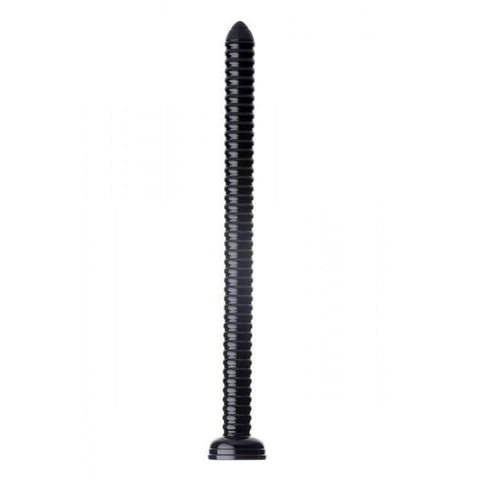 Hosed 19 Inch Ribbed Anal Snake Dildo - Adult Planet - Online Sex Toys Shop UK