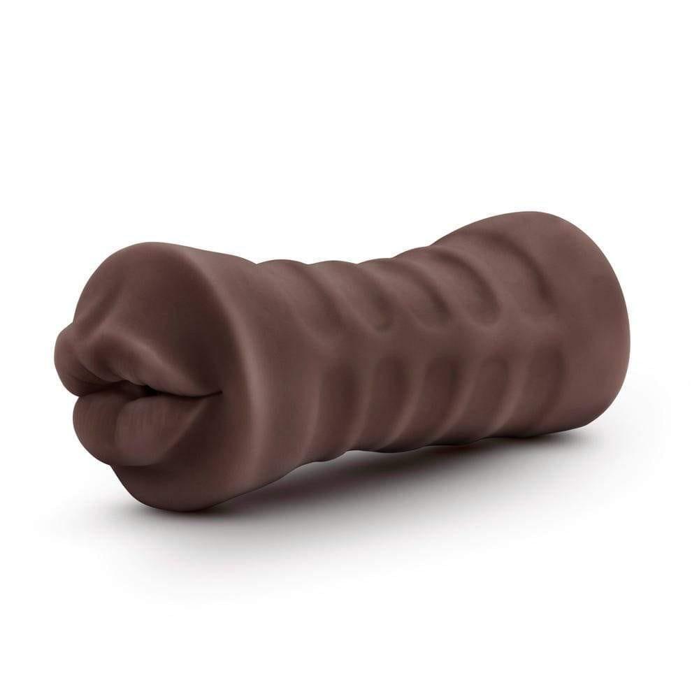 Hot Chocolate Renee Mouth Vibrating Masturbator - Adult Planet - Online Sex Toys Shop UK