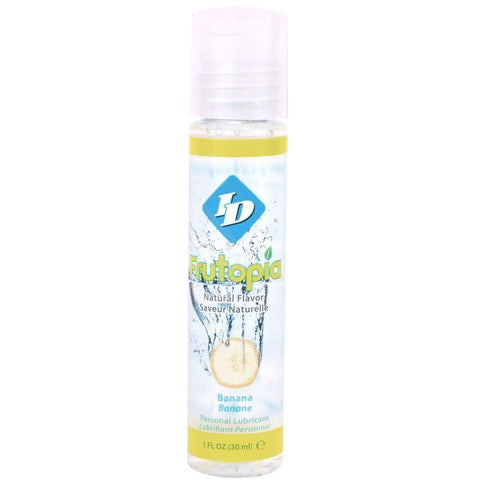 ID Frutopia Personal Lubricant Banana 1 oz - Adult Planet - Online Sex Toys Shop UK