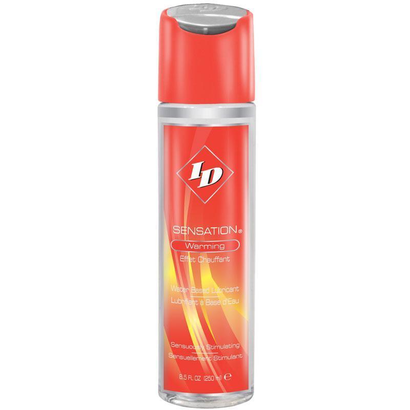 ID Sensation Warming Liquid Lubricant 8.5 oz - Adult Planet - Online Sex Toys Shop UK