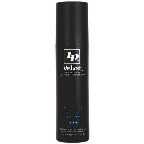 ID Velvet 6.7oz Lubricant - Adult Planet - Online Sex Toys Shop UK