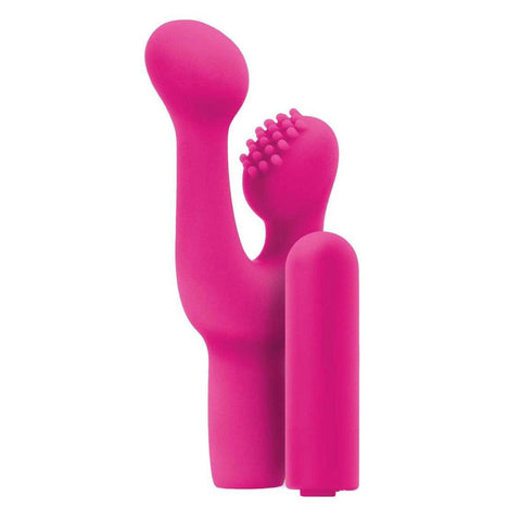 INYA Pink Finger Fun Rechargeable Clitoral Stimulator - Adult Planet - Online Sex Toys Shop UK