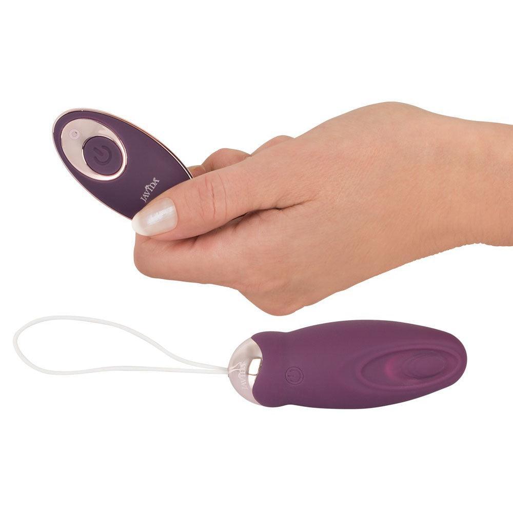 Javida Rechargeable Knocking Love Ball - Adult Planet - Online Sex Toys Shop UK