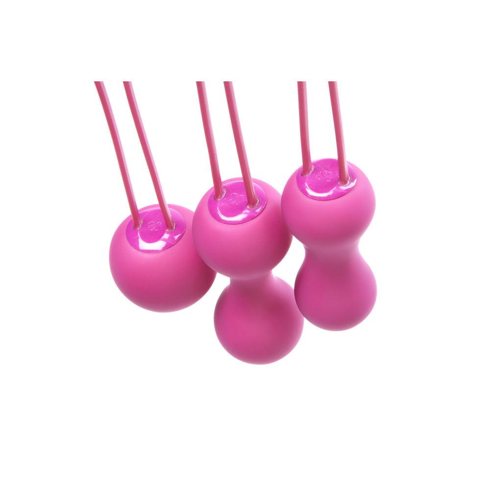 Je Joue Ami Kegel Balls Fuchsia - Adult Planet - Online Sex Toys Shop UK