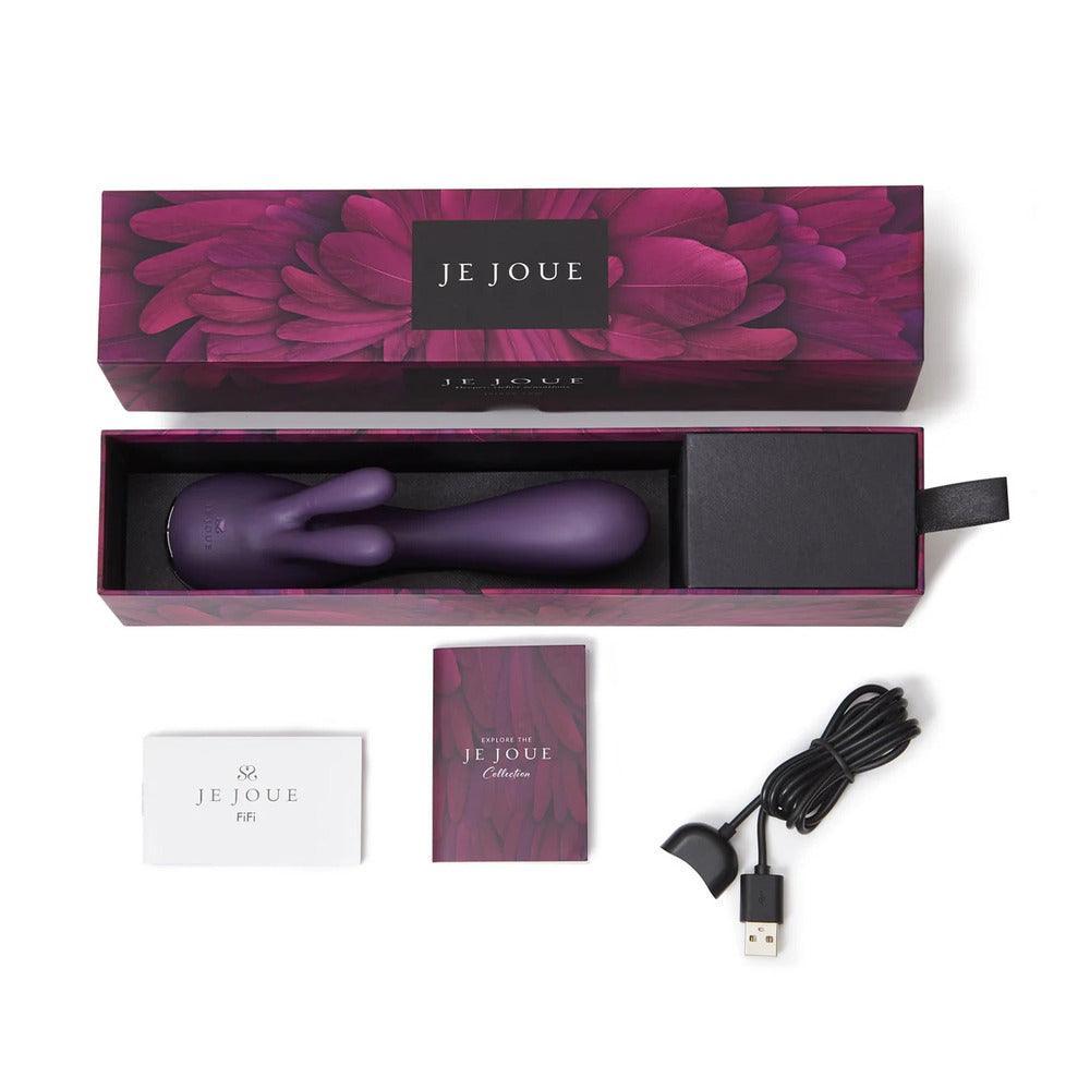 Je Joue FiFi Luxury GSpot Rabbit Vibrator - Adult Planet - Online Sex Toys Shop UK