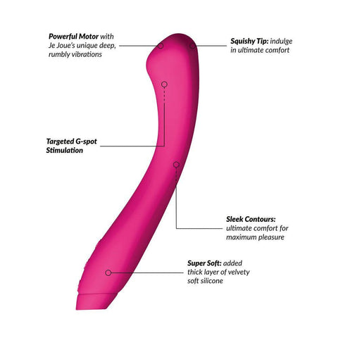 Je Joue Juno Sleek GSpot Vibrator - Adult Planet - Online Sex Toys Shop UK