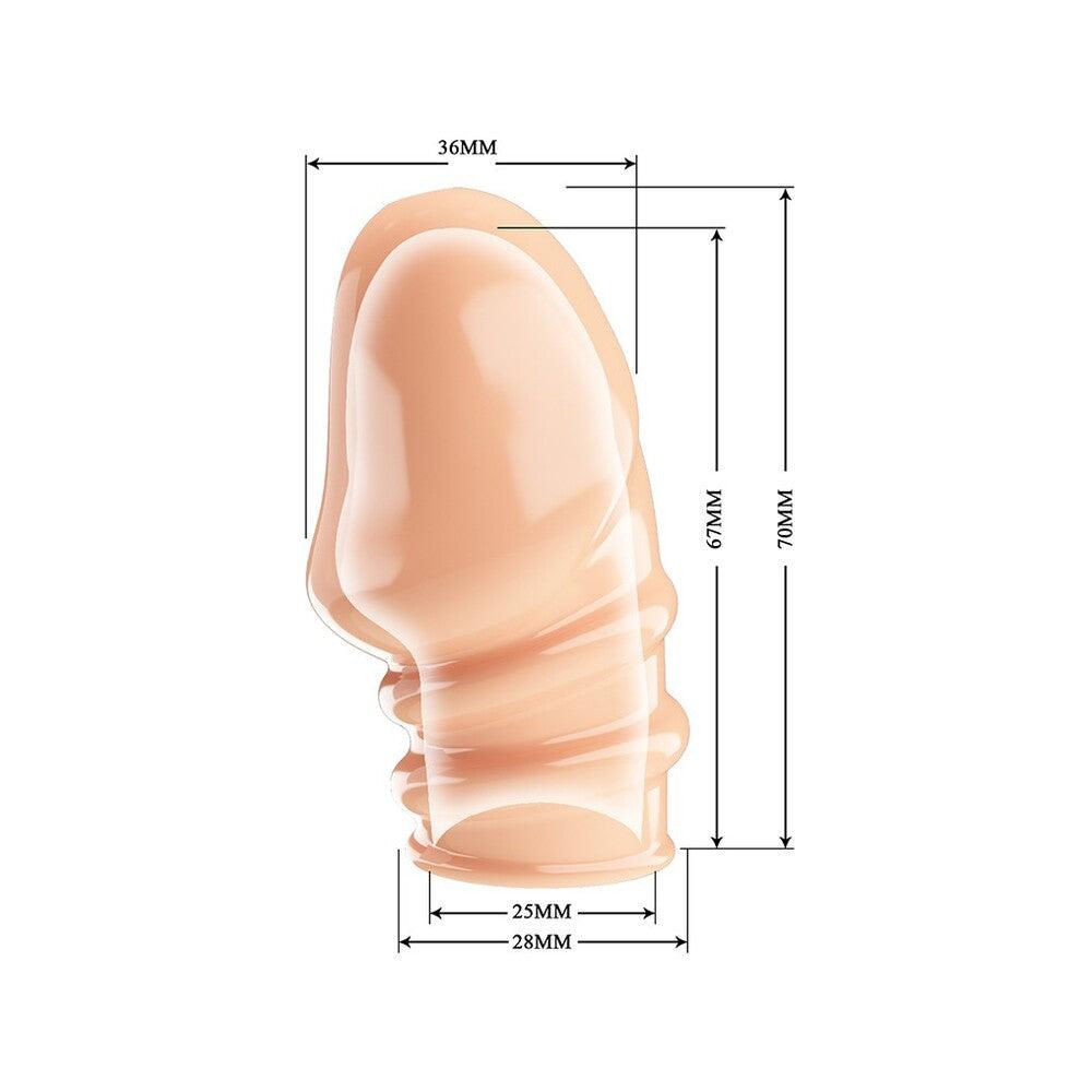 Jeremy Penis Sleeve Flesh Pink - Adult Planet - Online Sex Toys Shop UK