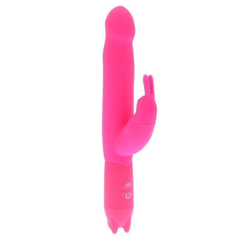 Joy Rabbit Vibrator Pink - Adult Planet - Online Sex Toys Shop UK