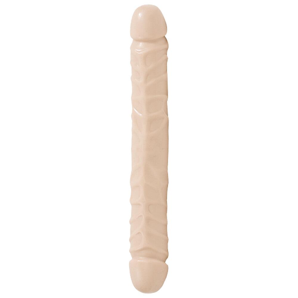 Jr Veined Double Header 12 Inch Dong - Adult Planet - Online Sex Toys Shop UK