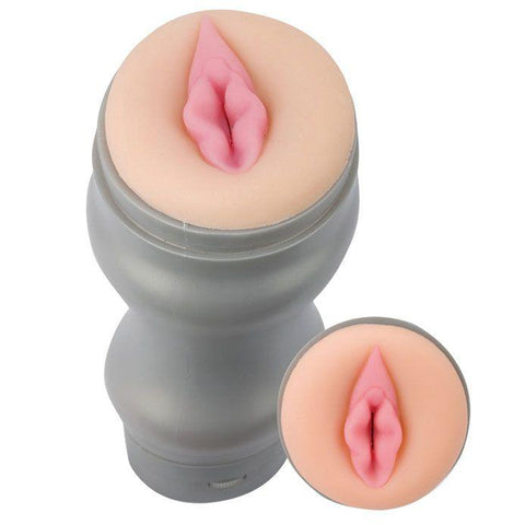 Kabuki Nights Tight Delight Pinch Vibrating Masturbator - Adult Planet - Online Sex Toys Shop UK