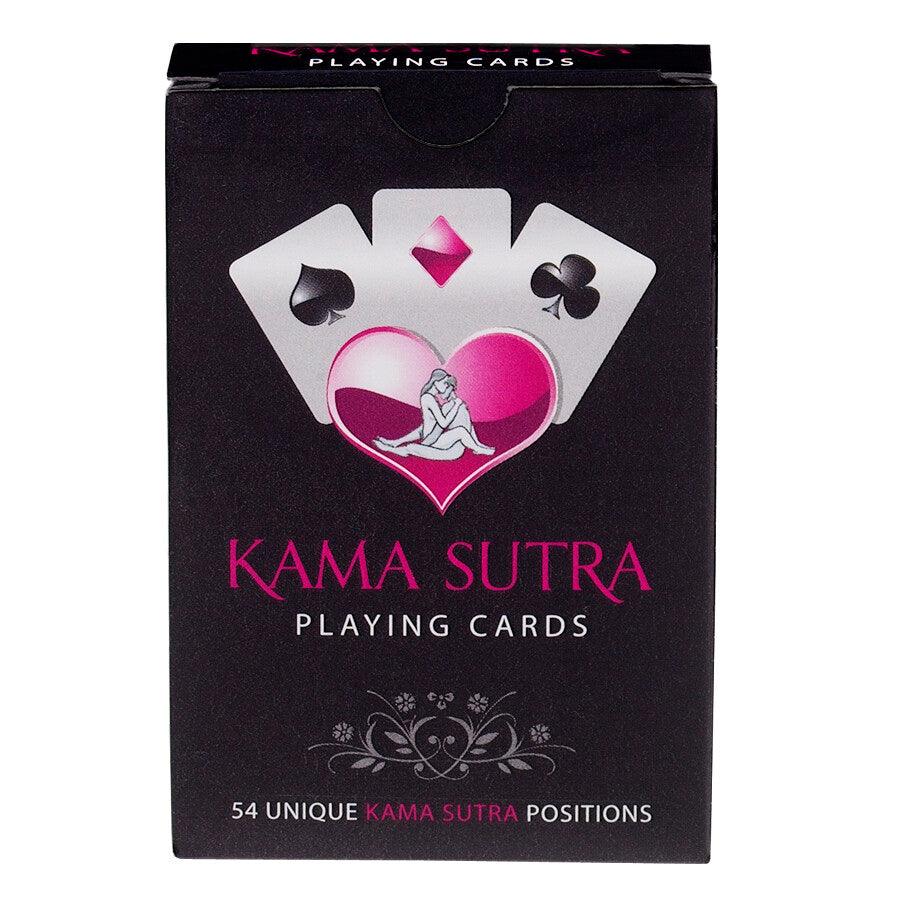 Kama Sutra Playing Cards - Adult Planet - Online Sex Toys Shop UK