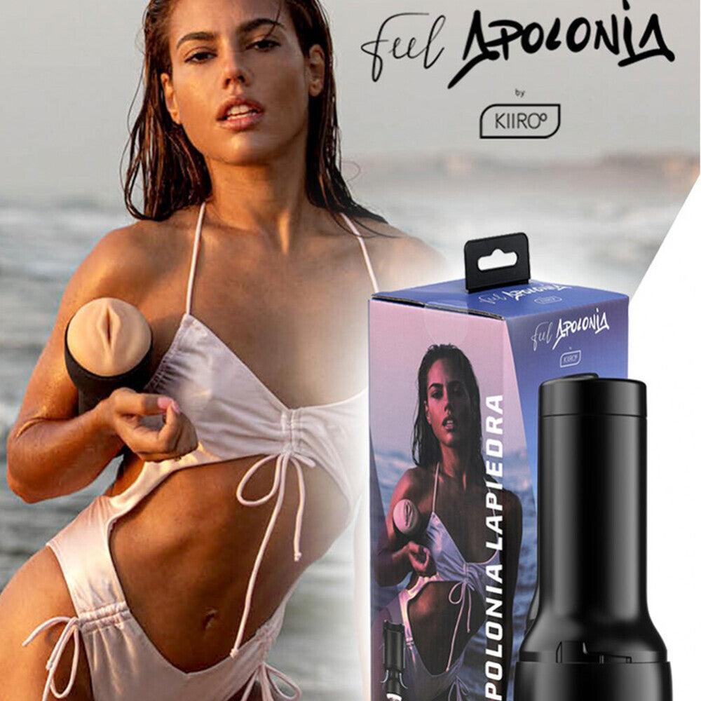 Kiiroo Apolonia Lapiedra Feelstar Stroker Masturbator - Adult Planet - Online Sex Toys Shop UK