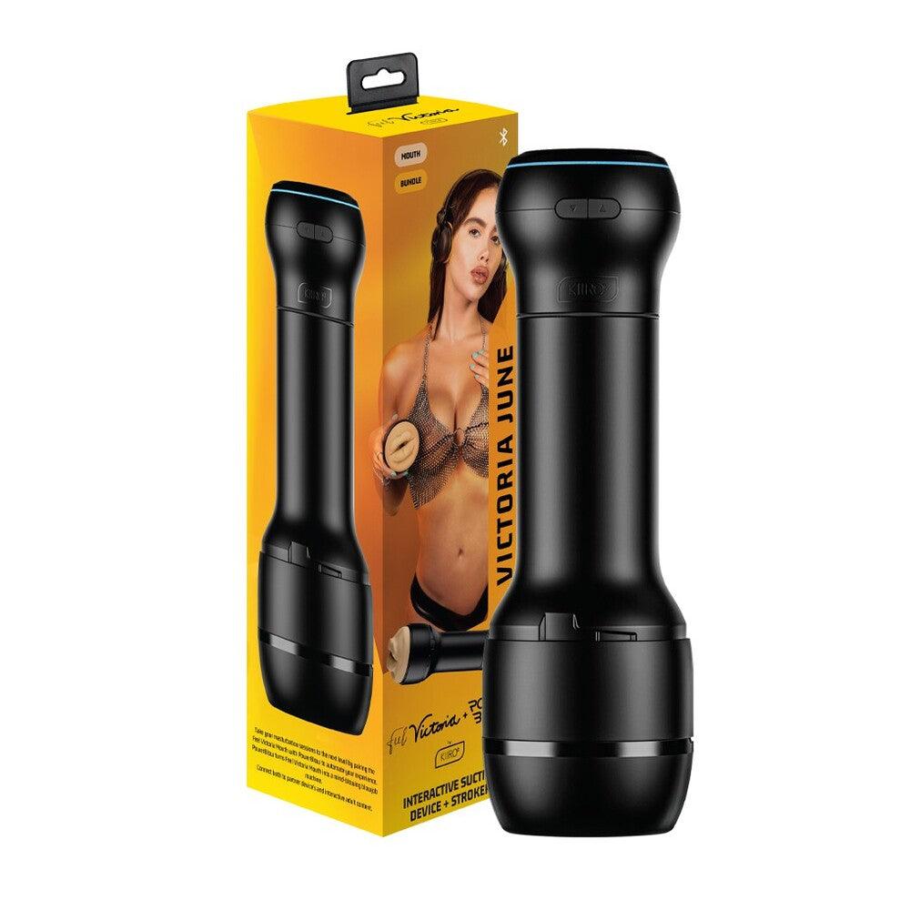 Kiiroo Combo Interactive Powerblow Victoria June Masturbator - Adult Planet - Online Sex Toys Shop UK