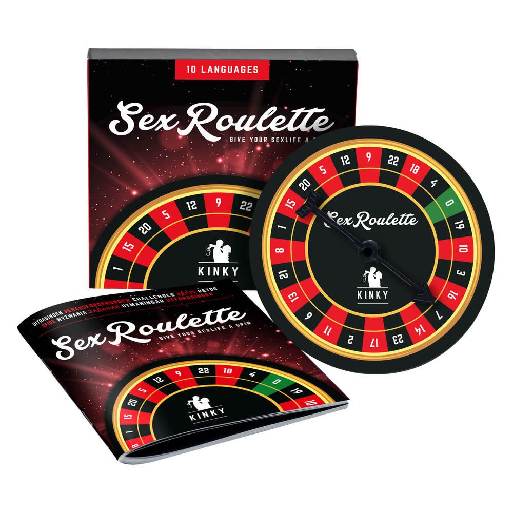 Kinky Sex Roulette - Adult Planet - Online Sex Toys Shop UK