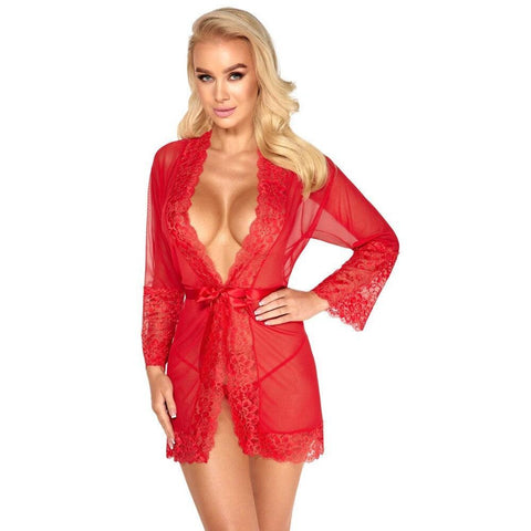 Kissable Kimono Red - Adult Planet - Online Sex Toys Shop UK