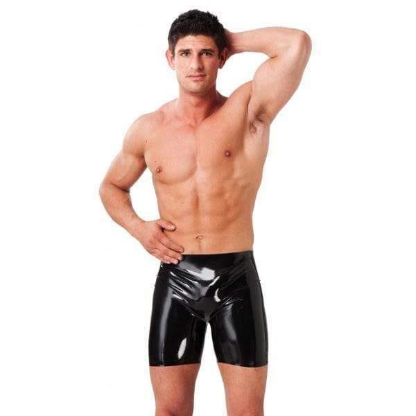 Latex Mens Bermuda Shorts - Adult Planet - Online Sex Toys Shop UK