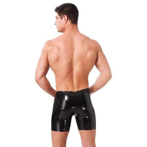 Latex Mens Bermuda Shorts - Adult Planet - Online Sex Toys Shop UK